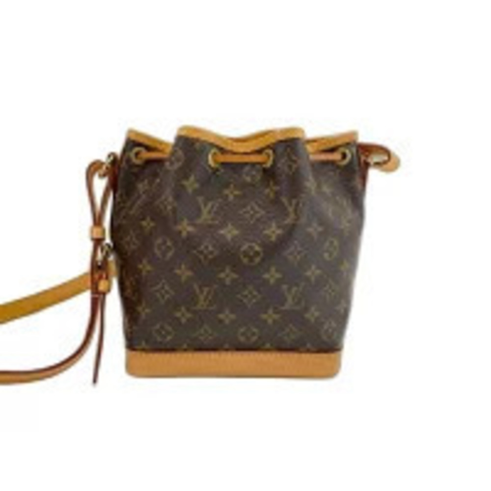 Louis Vuitton Noe Shoulder Bag Brown